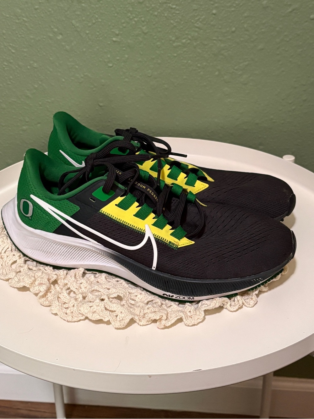 Nike Oregon Ducks Air Zoom 8.5